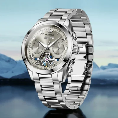 OUPINKE 3181 Mens Watch Top Brand Luxury Sapphire Automatic... Artikel  direkt vom Hersteller Weltweit A1Markt.de