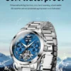 OUPINKE 3181 Mens Watch Top Brand Luxury Sapphire Automatic... Artikel  direkt vom Hersteller Weltweit A1Markt.de