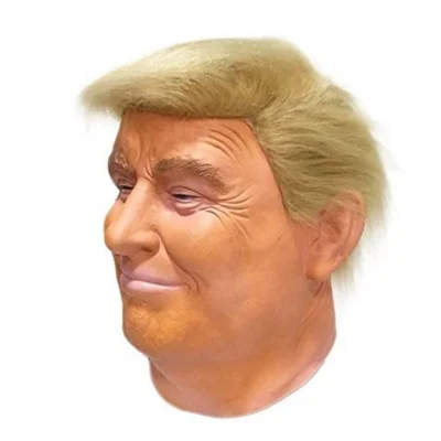 Trump Latex Vollkopf Maske Artikel  direkt vom Hersteller Weltweit A1Markt.de