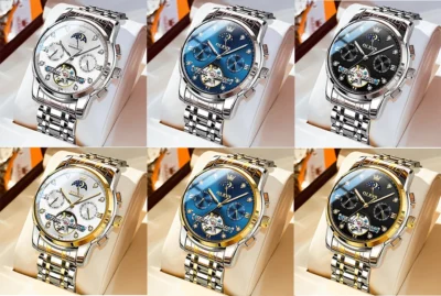 OELVS Men’s Watches Luxury Original Automatic... Artikel  direkt vom Hersteller Weltweit A1Markt.de