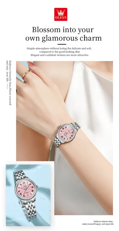 OLEVS Women’s Watches Roman Numerals Small Dial... Artikel  direkt vom Hersteller Weltweit A1Markt.de