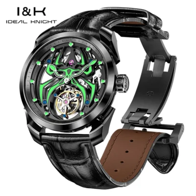 IDEAL KNIGHT 6802 Tourbillon Watches for Men High End... Artikel  direkt vom Hersteller Weltweit A1Markt.de