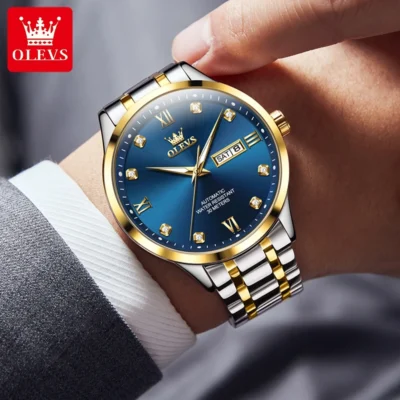 OLEVS Men’s Watches Business Dress Automatic... Artikel  direkt vom Hersteller Weltweit A1Markt.de