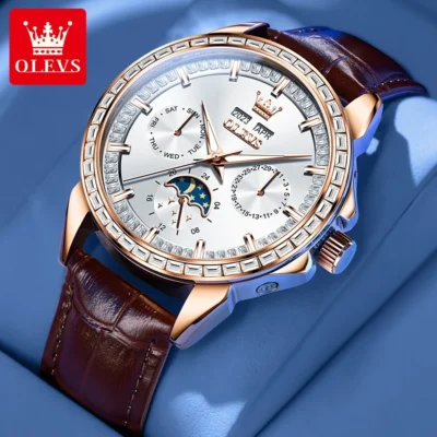 OLEVS 6695  Watches For Men Classic  Fashion Original... Artikel  direkt vom Hersteller Weltweit A1Markt.de