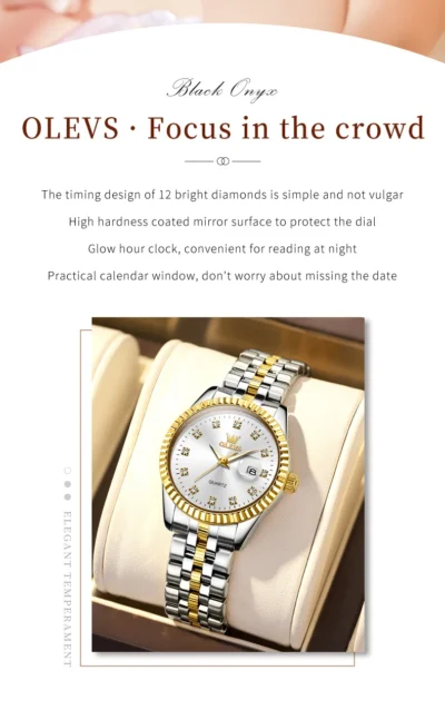 OLEVS 5526 Women’s Watch Original Watches For... Artikel  direkt vom Hersteller Weltweit A1Markt.de