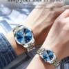 OLEVS Couple Watches Rhombus Mirror Luxury Original... Artikel  direkt vom Hersteller Weltweit A1Markt.de