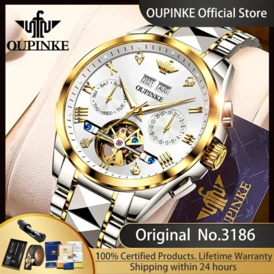 OUPINKE 3186 High Quality Luxury Skeleton Flywheel... Artikel  direkt vom Hersteller Weltweit A1Markt.de