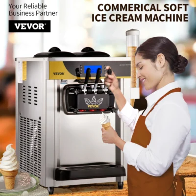 VEVOR Commercial Pre-cooling Softeismaschine 2200W Artikel  direkt vom Hersteller Weltweit A1Markt.de