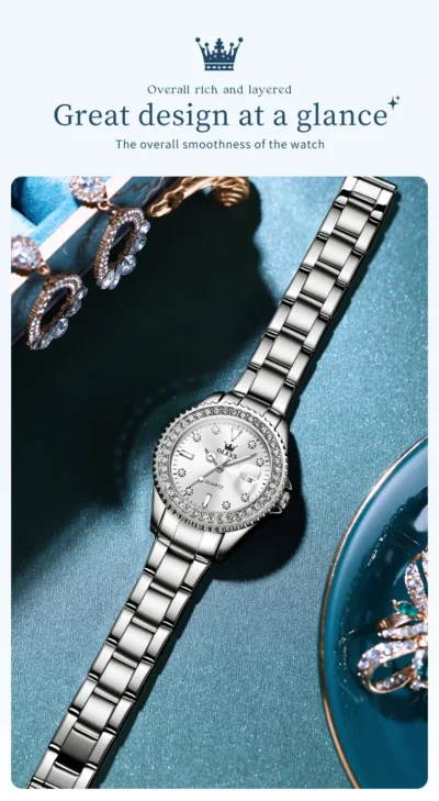 OLEVS Women’s Watches Top Brand Original Quartz... Artikel  direkt vom Hersteller Weltweit A1Markt.de