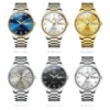 OLEVS Men’s Watches Simple Casual Automatic Mechanical... Artikel  direkt vom Hersteller Weltweit A1Markt.de